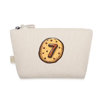 Biscuit d’anniversaire pour enfant de sept ans - Trousse biologique - nature - Devant