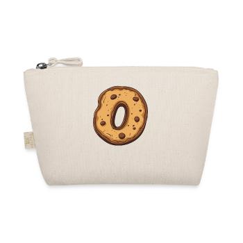 Newborn Birthday Biscuit: Zero Year Old Baby - Organic Pouch - nature - Front