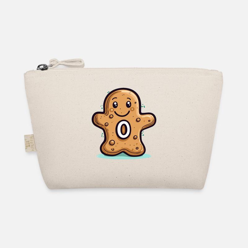 Newborn Birthday Cookie, Zero Year Old Organic Pouch