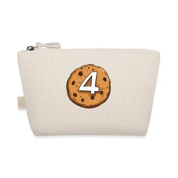 A Birthday Cookie for Four-Year-Old, 4 Year Old - Organic Pouch - nature - Front