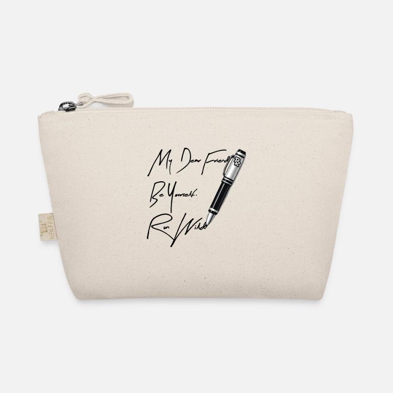 Sei du selbst, sei wild Bio-Täschchen