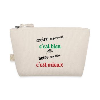 cadeau homme, femme, humour, t-shirt humoristique - Trousse biologique - nature - Devant