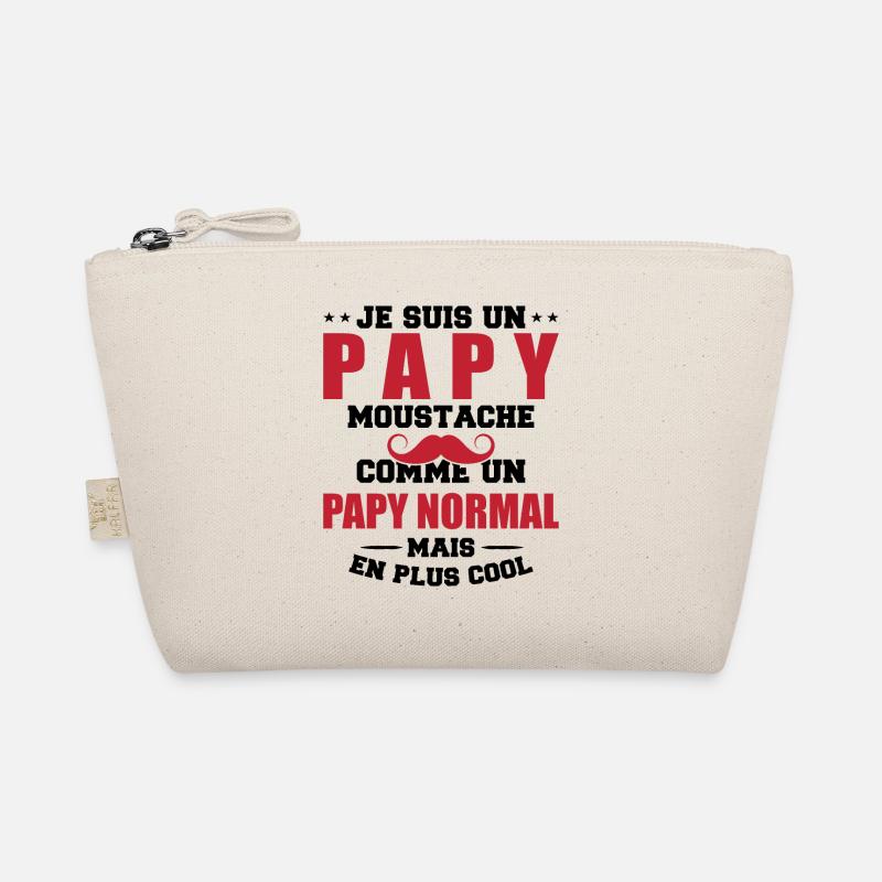 Un papy moustache comme un papy normal Trousse biologique