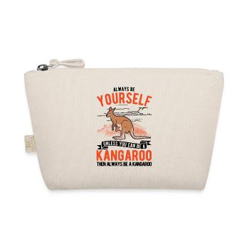 Soyez toujours vous-même Kangourou Australie Kangourou - Trousse biologique - nature - Devant