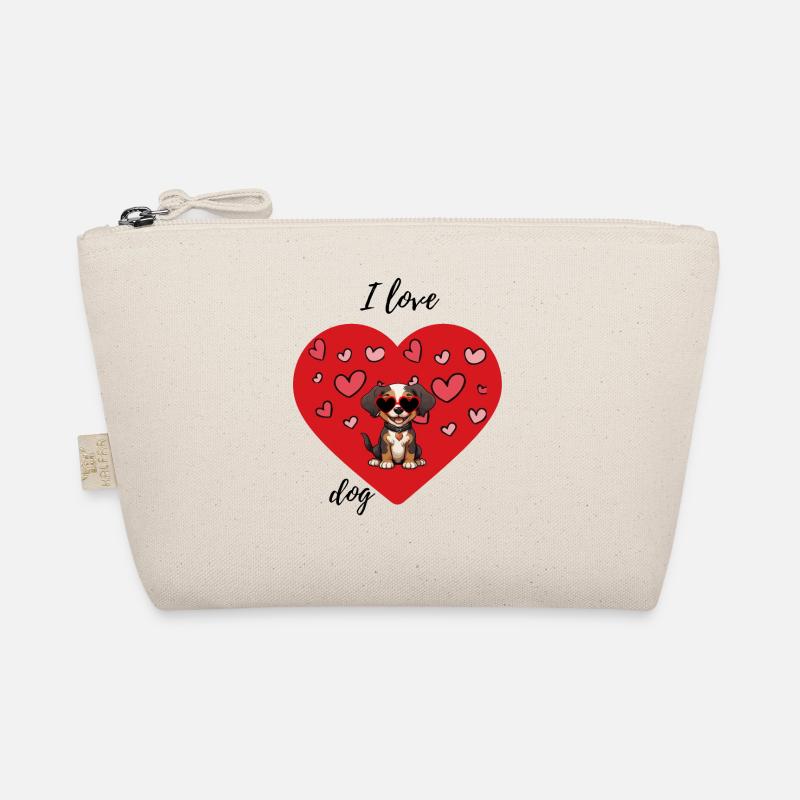 Chien de la Saint-Valentin - Trousse biologique - nature