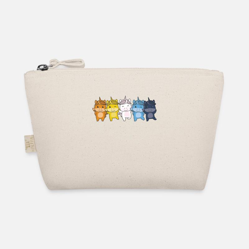 Aroace Flag Pride LGBTQ Licorne mignonne Trousse biologique