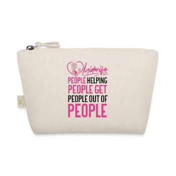 Nurse Midwife Birth Worker Midwife - Organic Pouch - nature - Front
