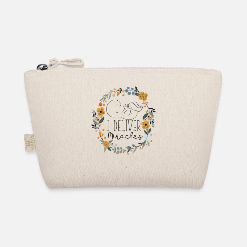 LD Labour And Delivery Nurse Organic Pouch