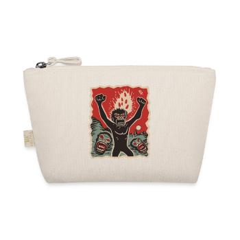 Prehistoric Primates and Armageddon - Organic Pouch - nature - Front