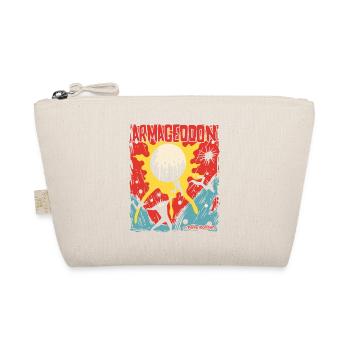 Cartoon Armageddon - Organic Pouch - nature - Front