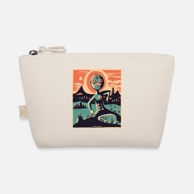 Nature extraterrestre dans un paysage abstrait Trousse biologique