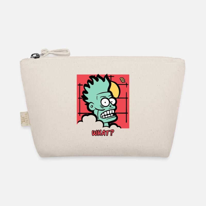 Zombie asks: What? Organic Pouch