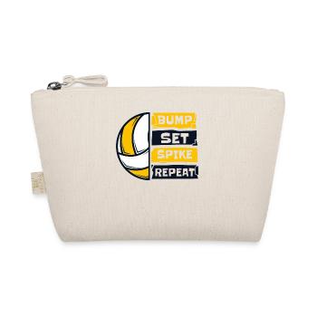 Bump Set Spike Repeat Volleyball Freak Volleyball - Trousse biologique - nature - Devant