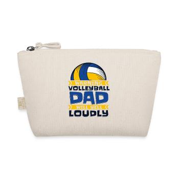 Attention : Papa volley-ball va crier fort volley-ball - Trousse biologique - nature - Devant