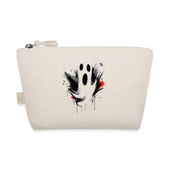 Just another cartoon ghost - Organic Pouch - nature - Front