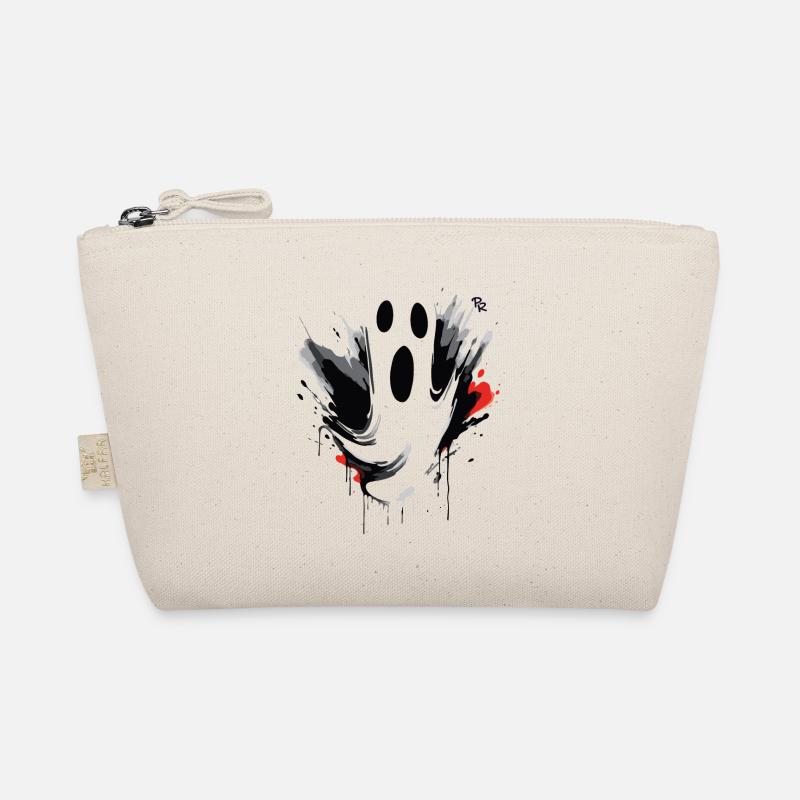 Just another cartoon ghost Organic Pouch