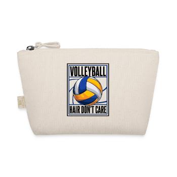Les cheveux de volley-ball s'en fichent Volleyball Freak - Trousse biologique - nature - Devant