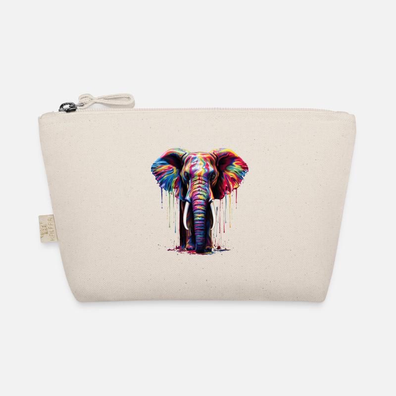 Éléphant arc-en-ciel Trousse biologique