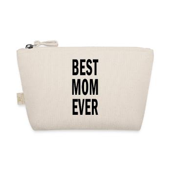 Maman meilleure femme jamais Meilleure maman jamais drôle maman - Trousse biologique - nature - Devant
