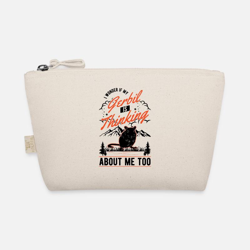 Gerbil Gift Mongolian Gerbil Gerbil Organic Pouch