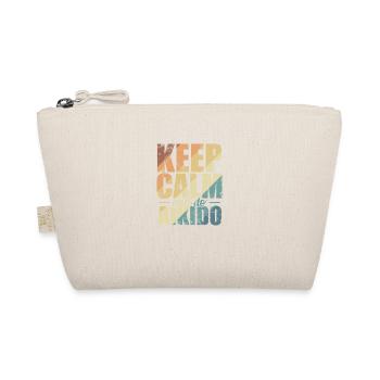 Restez calme et faites de l’Aïkido - Trousse biologique - nature - Devant
