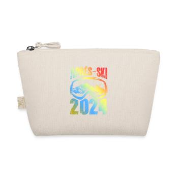Masque de ski après-ski 2024 coloré - Trousse biologique - nature - Devant