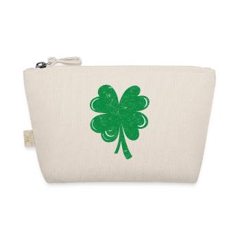 Four-leaf clover - Organic Pouch - nature - Front