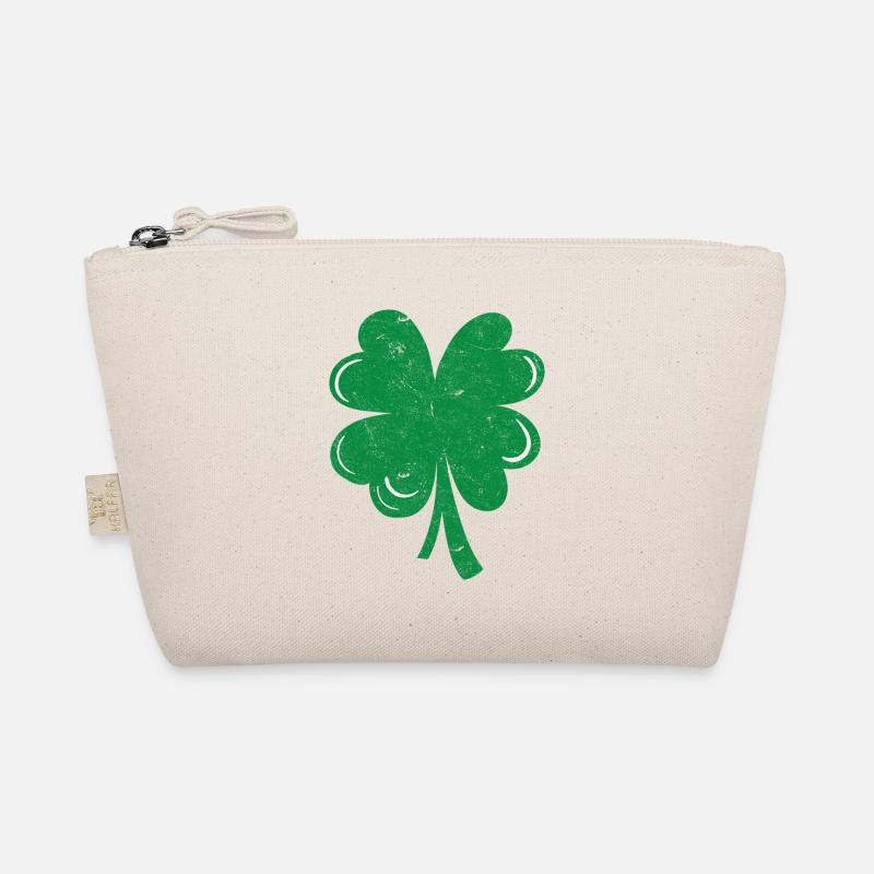 Four-leaf clover Organic Pouch