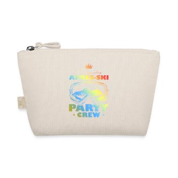 Après Ski Party Crew Motto Team Bunt - Organic Pouch - nature - Front