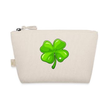 Shamrock Lucky Charm - Organic Pouch - nature - Front
