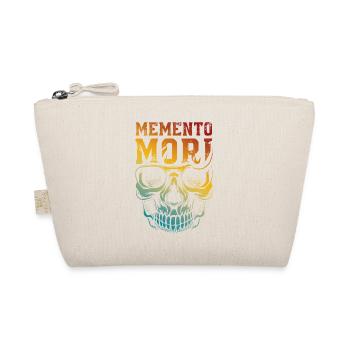 Memento Mori Stoïcisme Crâne Citation Philosophie - Trousse biologique - nature - Devant