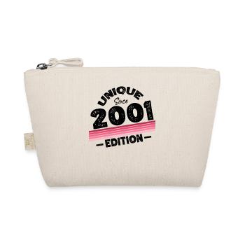 Unique depuis 2001 Edition Anniversaire Millésime 2001 - Trousse biologique - nature - Devant