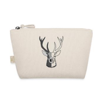 Bois de cerf élaphe avec bois de cerf - Trousse biologique - nature - Devant