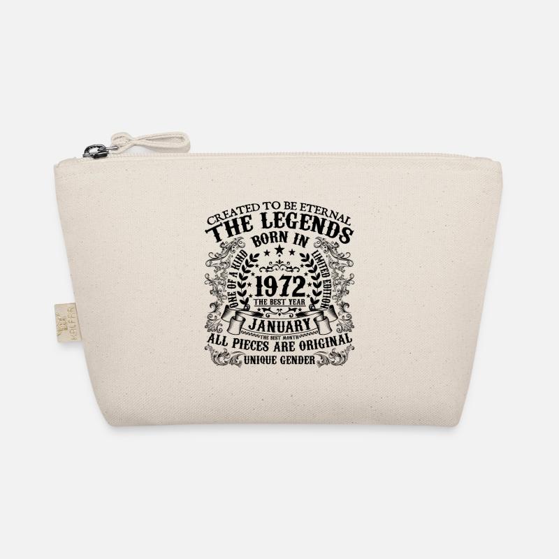 Anniversaire 1972 Janvier 1972 né en Janvier 1972 Trousse biologique