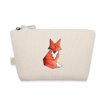 Géométrique Fox Lover Math Géométrie - Trousse biologique - nature - Devant