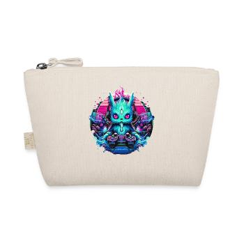 Synthwave Gamer Gaming Alien - Trousse biologique - nature - Devant