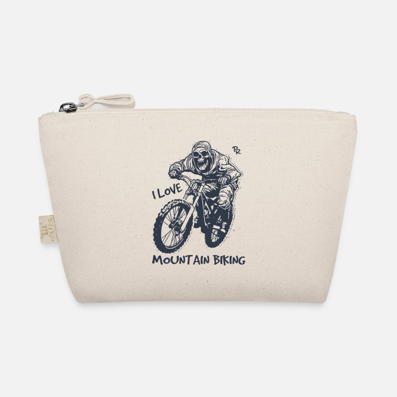 Skeleton cycliste, j’adore le VTT Trousse biologique