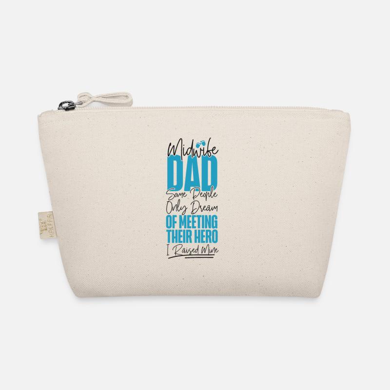 Nurse Midwife Birth Worker Dad Bio-Täschchen