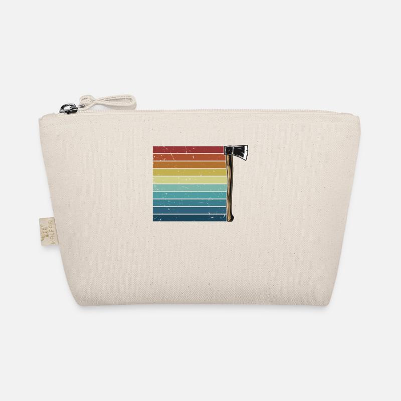 Retro Axe Throwing Competition Game Professional Organic Pouch