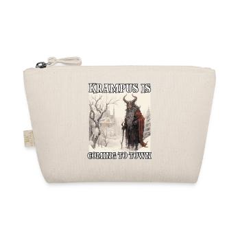 Krampus Père Noël T Personnage de légende - Trousse biologique - nature - Devant
