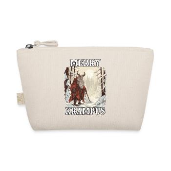 Krampus T Masque de Père Noël effrayant Kramperl - Trousse biologique - nature - Devant