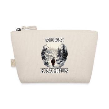 Merry Krampus Kramperl | Costume de Père Noël - Trousse biologique - nature - Devant