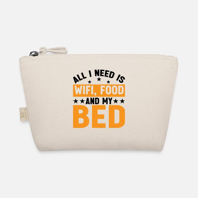Tout ce dont j’ai besoin, c’est du Wifi, de la nourriture et de mon lit 10 Trousse biologique