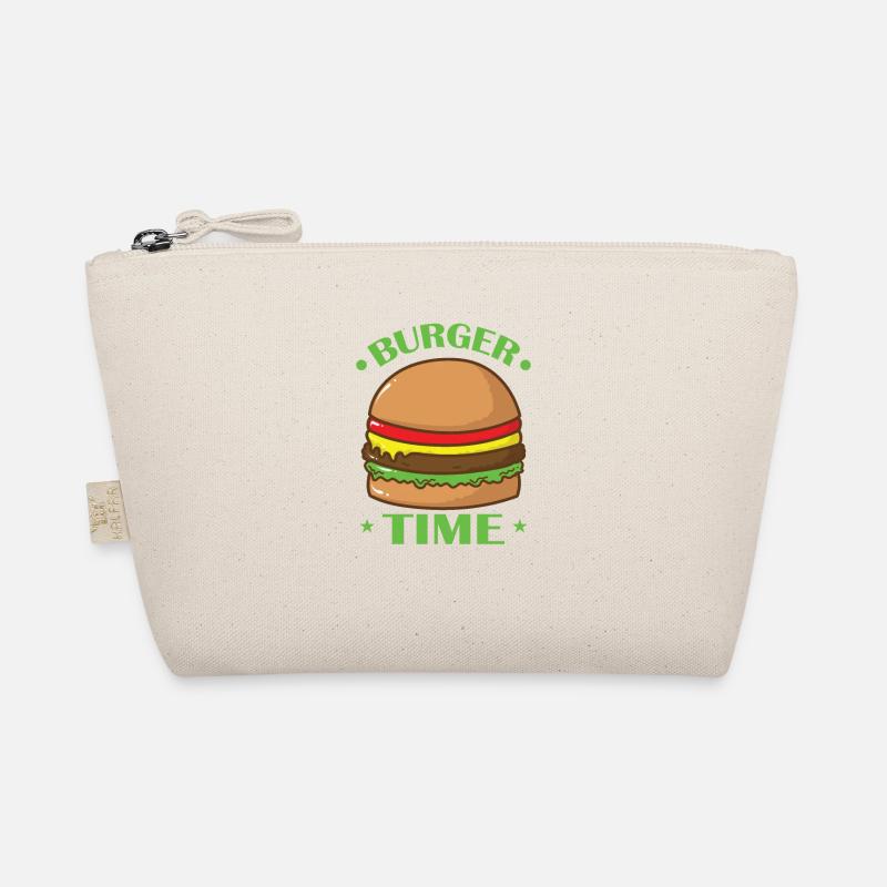 Burger Time Fast Food Organic Pouch