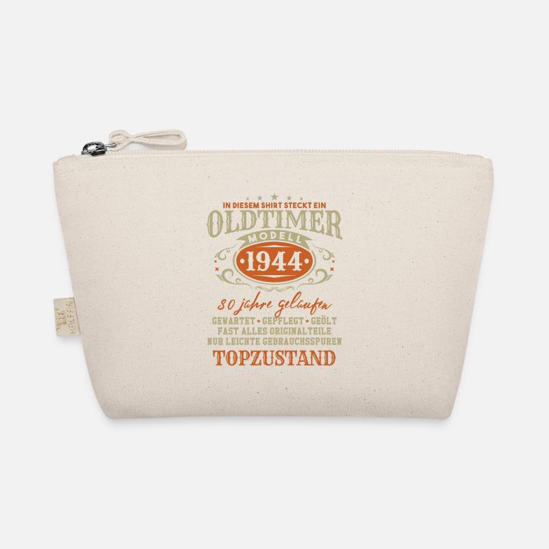 80. Geburtstag Oldtimer 1944 Bio-Täschchen