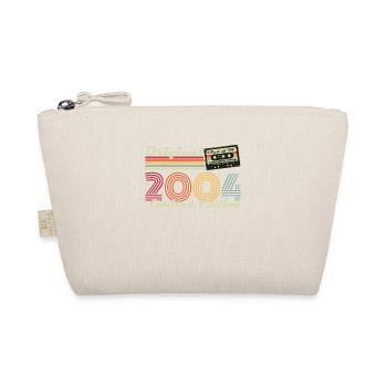 Original 2004 Vintage Gift 20th Birthday - Organic Pouch - nature - Front