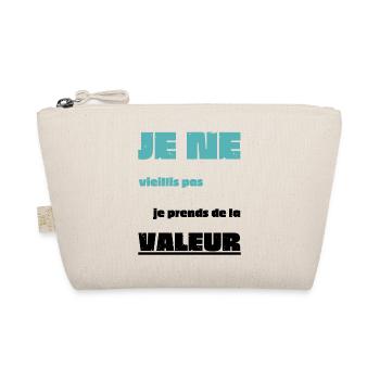 cadeau homme, femme, humour, t-shirt humoristique - Trousse biologique - nature - Devant