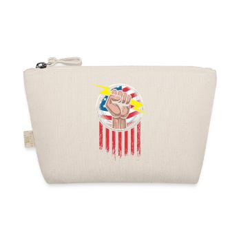 Électricien drapeau américain patriotique - Trousse biologique - nature - Devant
