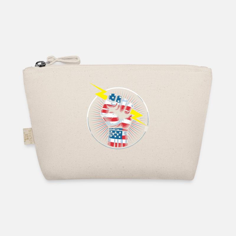 Électricien États-Unis monteur de lignes de drapeau travailleur de l’électricité Trousse biologique