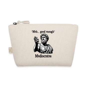 Meh assez bon médiocrate vieille philosophie grecque - Trousse biologique - nature - Devant